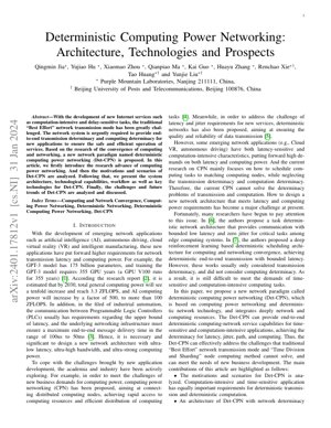 PDF ডকুমেন্ট কভার - নির্ধারক কম্পিউটিং পাওয়ার নেটওয়ার্কিং: স্থাপত্য, প্রযুক্তি ও সম্ভাবনা