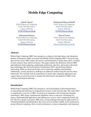 Murfin Takardar PDF - Lissafin Waya-waya a Bakin Ciki: Tsari, Kalubale, da Hanyoyin Gaba