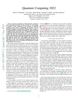 Murfin Takardar PDF - Kwamfutocin Kwantum 2022: Nazari na Fasaha da Bincike Mai Zurfi