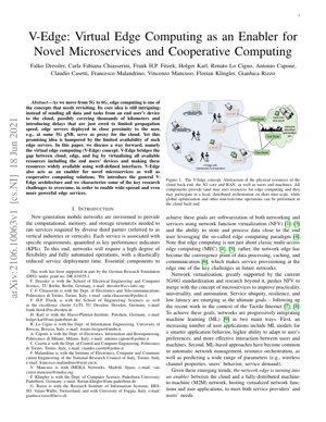 Обложка PDF-документа - V-Edge: Архитектура, проблемы и будущее виртуализированных периферийных вычислений для 6G